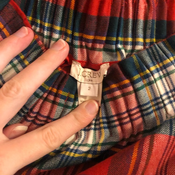 J.Crew plaid skirt - Picture 2 of 2